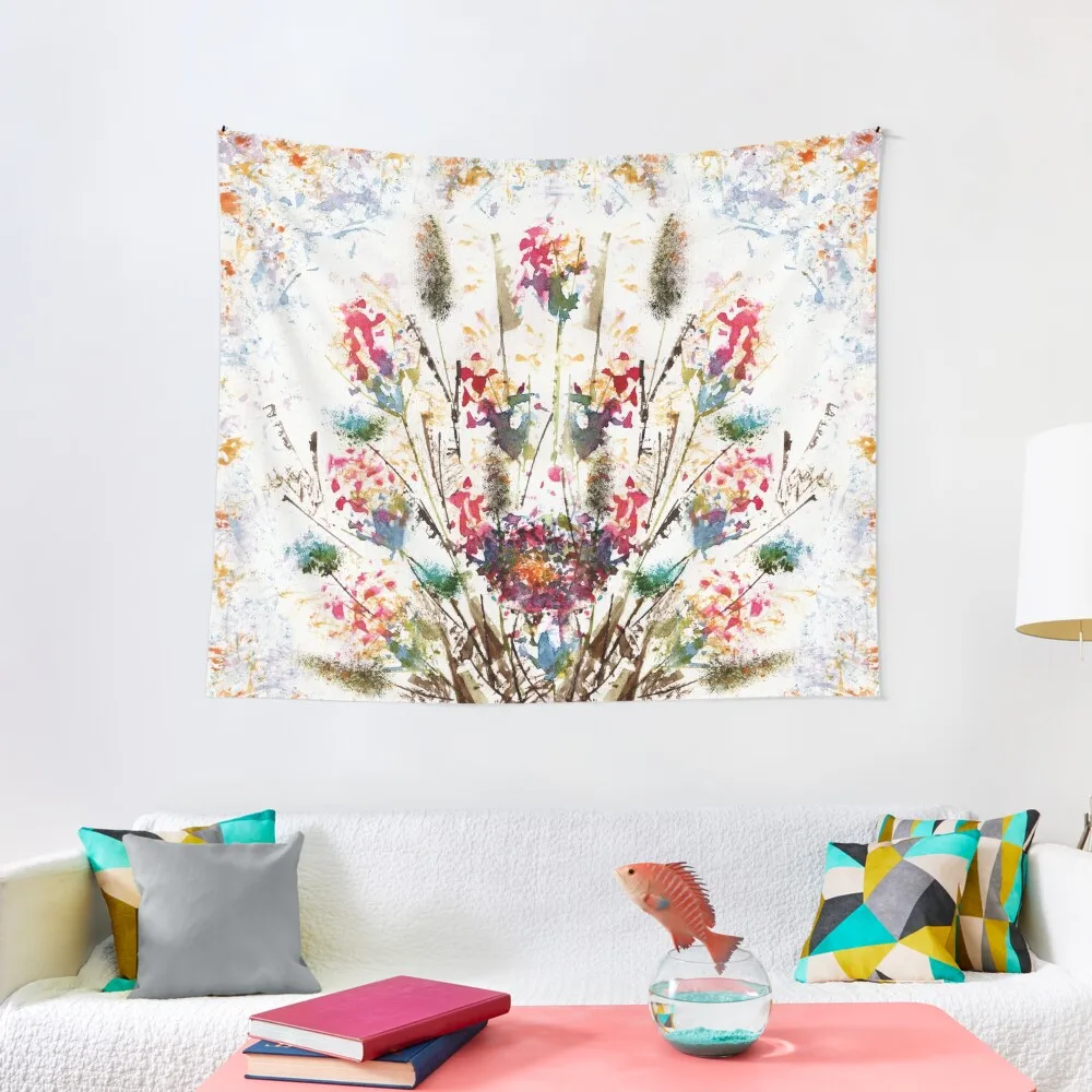 Wild flowers Tapestry Room Ornaments Outdoor Decor Tapestry