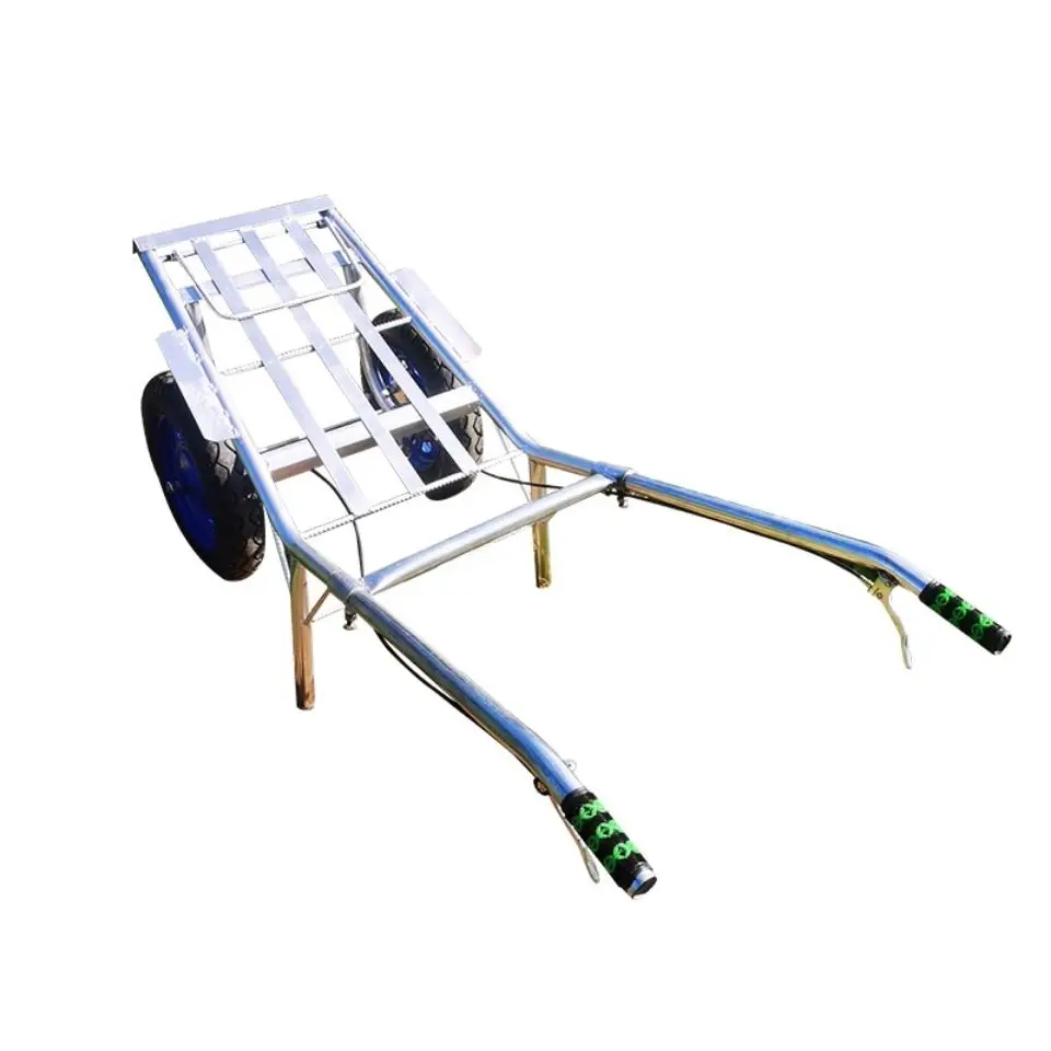 With brakes, agricultural trolley, chicken bus, two-wheeler, tiger cart, trolley decoration, cement sandstone truck