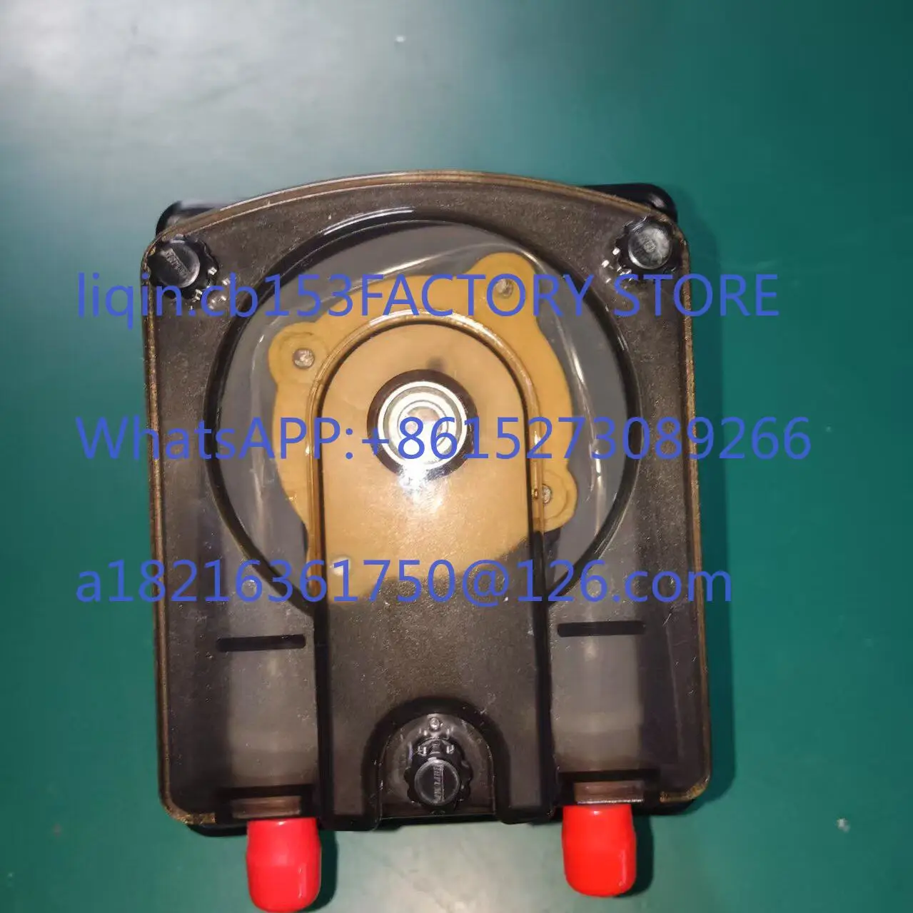 Juice/ice cream machine 24V high-flow self-priming peristaltic pump extracts viscous liquid