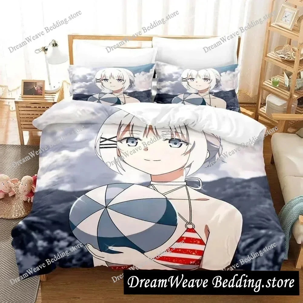 New Anime The Detective Is Already Dead Bedding Set Single Twin Full Queen King Size Bed Set Adult Kid Bedroom Duvet Cover Sets9
