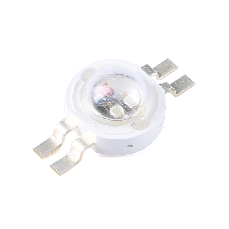 5Pcs 1W 3W 5W High Power RGB LED Chip Lamp Bulbs SMD COB Diodes RGB Highlight LED Red/Green/Blue Full Color Grow Light Beads