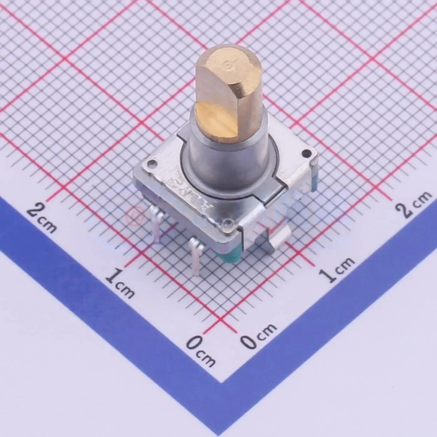 

Оригинальный поворотный энкодер Alps Ec1110120005, переключатель 5 В, сквозное отверстие