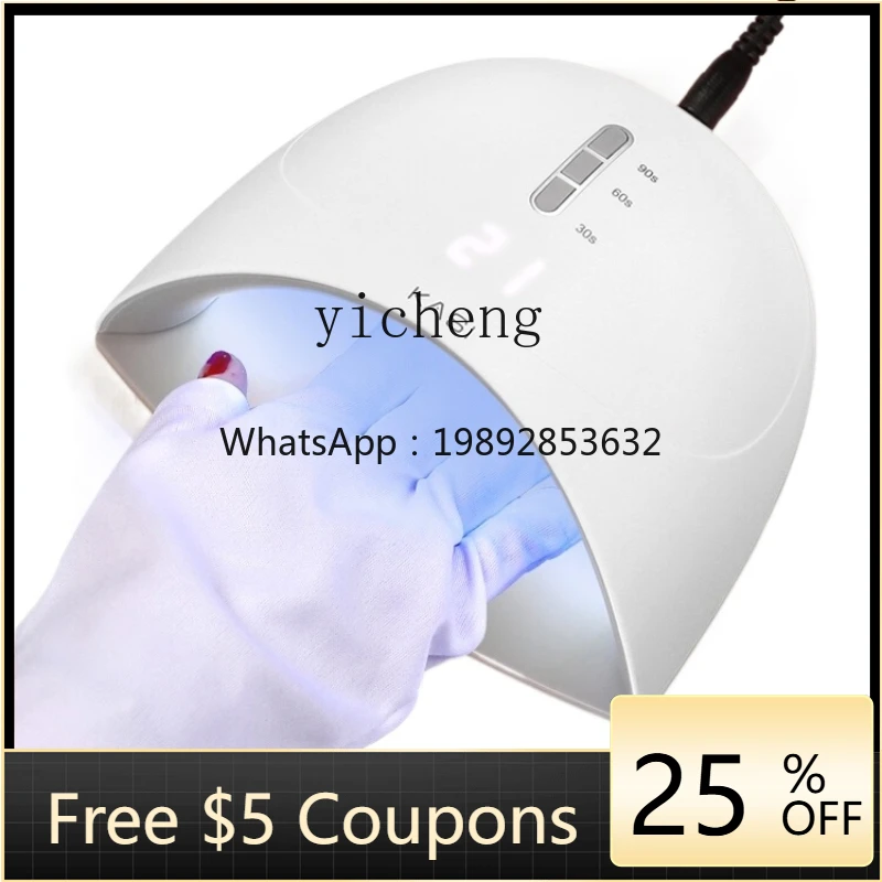 

ZZ XL Nail Phototherapy Machine UV Polish UV Glue Heating Decoration Dryer Led Nail Decoration UV Decoration