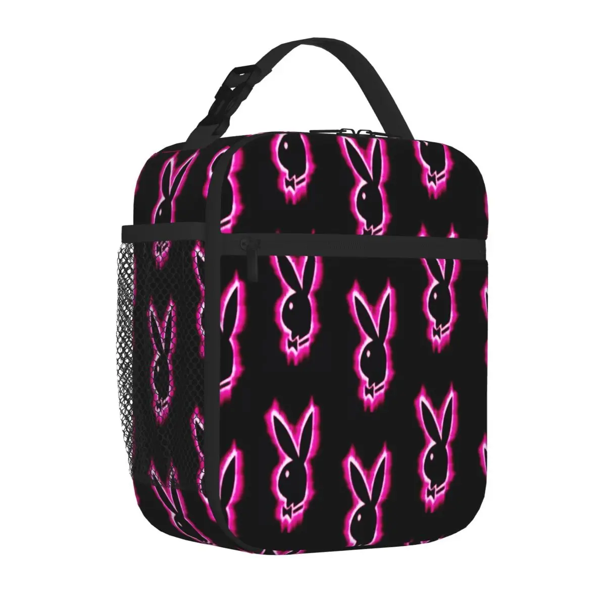 Bestselling Bunny Aesthetic Anime Handheld Carry Lunch Bag Urban Commute Small Lunch Bag