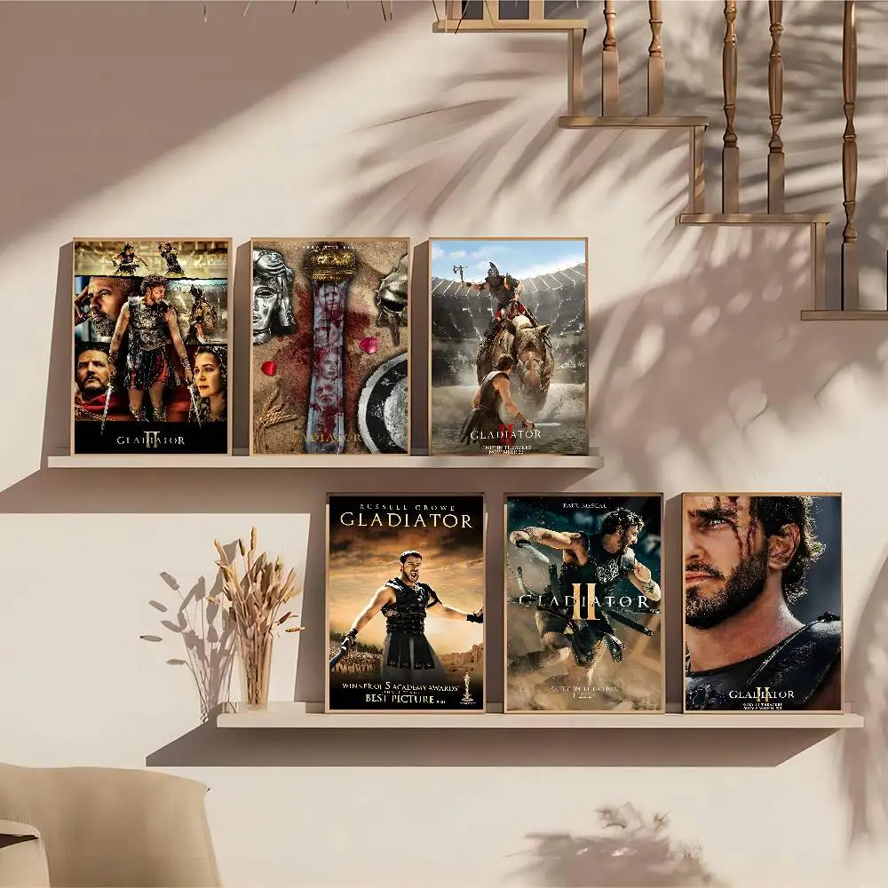 المصارع نوعية جيدة يطبع والملصقات خمر غرفة بار مقهى ديكور ديكور المنزل #4