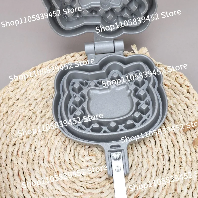 For Removable Muffin Pan Sandwich Single Sliced Bread Edge Sealing Frying Pan Waffle Pan