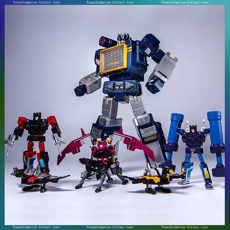 Brinquedo de transformação thf 01j mp13 onda sonora laser pássaro gravador de fita figura ação modelo coleção brinquedo presentes aniversário em estoque