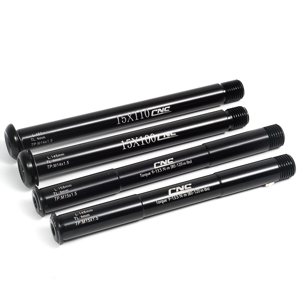 دراجة جبلية من خلال المحور ل RockShox الثعلب شوكة من خلال المحور 15x100 15x110 مللي متر M15x1.5 دفعة 148 158 مللي متر الجبهة شوكة SC32 SC34 SC36 #2