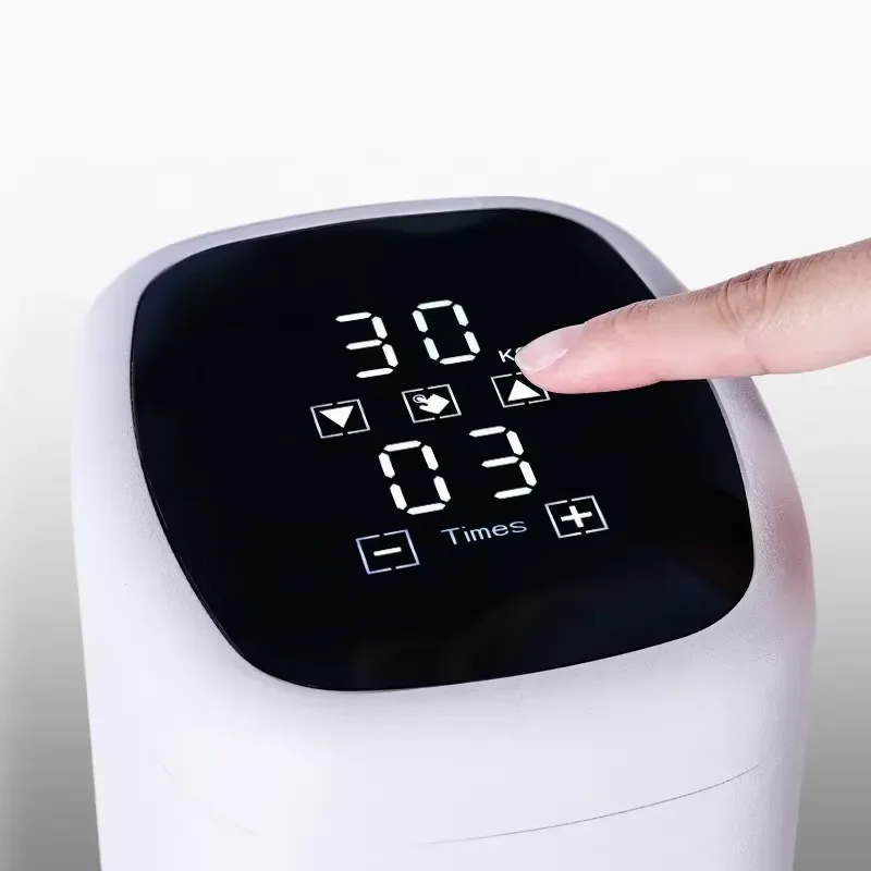 EMG07S 58mm Electric Coffee Tamper Automatic Espresso Press Machine Barista Tool Accessories For Cafe Home Use Professional