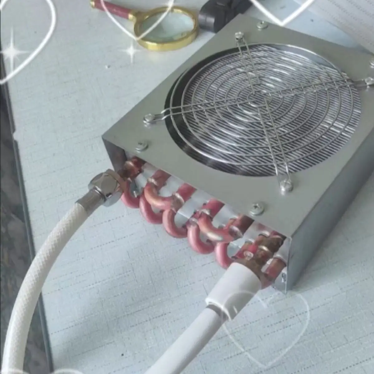 

Hot Water Artifact Outdoor Car Fast Heating Water Bathing Camping Hot Water Collector