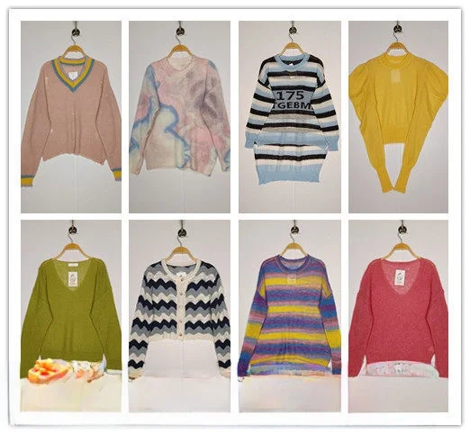 

Ретро винтажный длинный свек, легкий свободный женский трикотаж, шелковый топ, удобный повседневный трикотаж, весна-осень