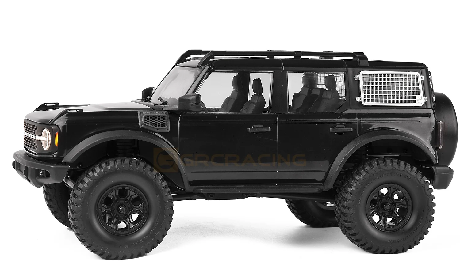 1/18 Innenraum 3D-Druck Sitze/Mittel konsole/Kotflügel für Traxxas Trx4-m Bronco Trx4m RC Crawler Auto Upgrade Zubehör – Detail 11