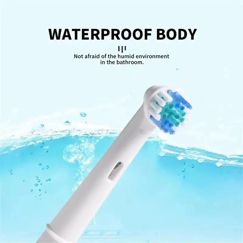 For Oral B Toothbrush Heads Wholesale 21Pcs Toothbrush Head Whitening Electric Toothbrush Replacement Brush Heads Refill