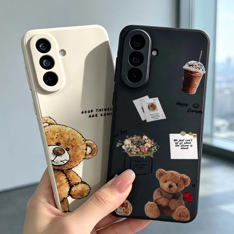 Chocolate Cream Drink For Samsung Galaxy A73 A72 A71 A70 A60 A56 A55 A54 A53 A52 A52S A51 A50 A42 A41 Phone case Cover