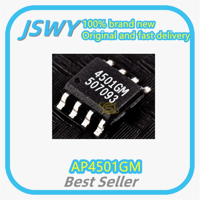 5/50 Pieces AP4501GM 4501SOP-8 LCD Power IC Chips Integrated Board Power ICs Brand New Commonly Used