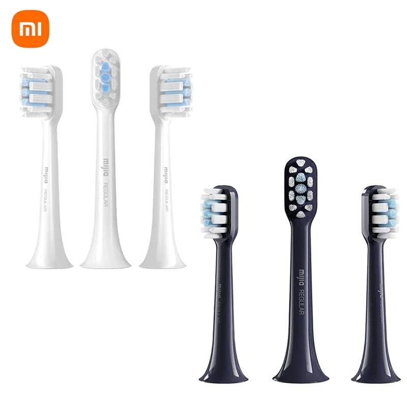 Original Xiaomi Mijia T301 T302 Sonic Smart Electric Toothbrush Head DuPont Brush Head Oral Hygiene Spare Pack Replacement Parts