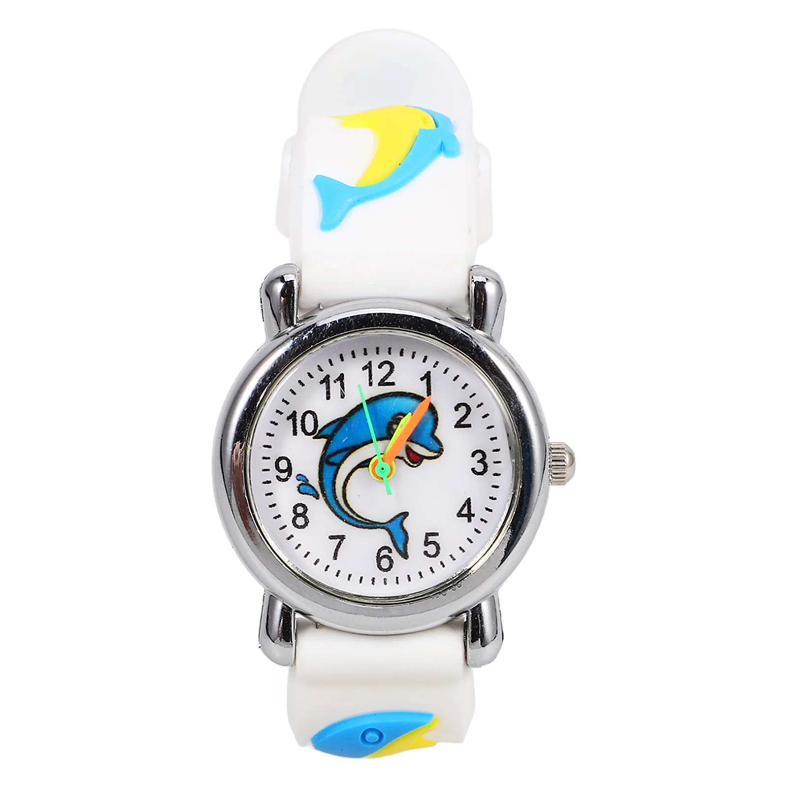 ساعة رقمية أنماط دولفين جميلة مقياس قرص واضح خطأ ساعة صغيرة وقت خدمة طويل جودة ممتازة