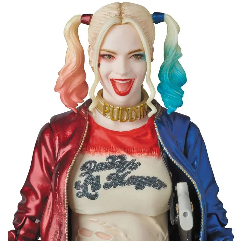 In Stock 100% Original Medicom Toy MAFEX No.033 Harley Quin