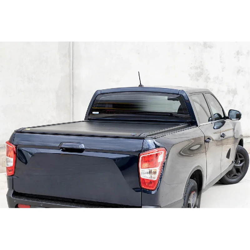 

Waterproof Electric Retractable Truck Bed Lid Remote Control Locking Function Fit Musso