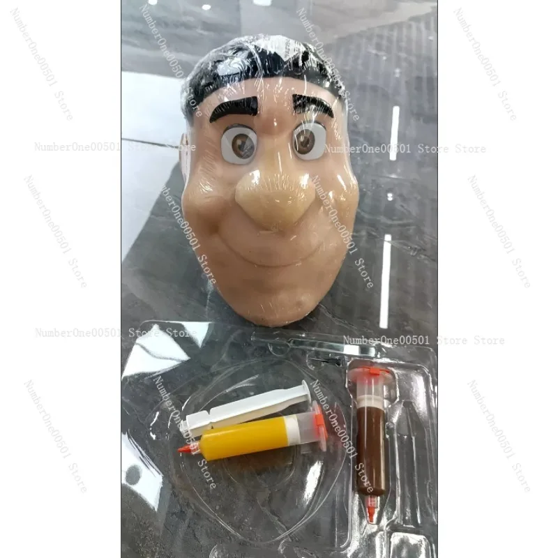 ​​Pimple Popping Stress Toy Upgrade Refillable Pus Acne Strawberry Creative Doll​​