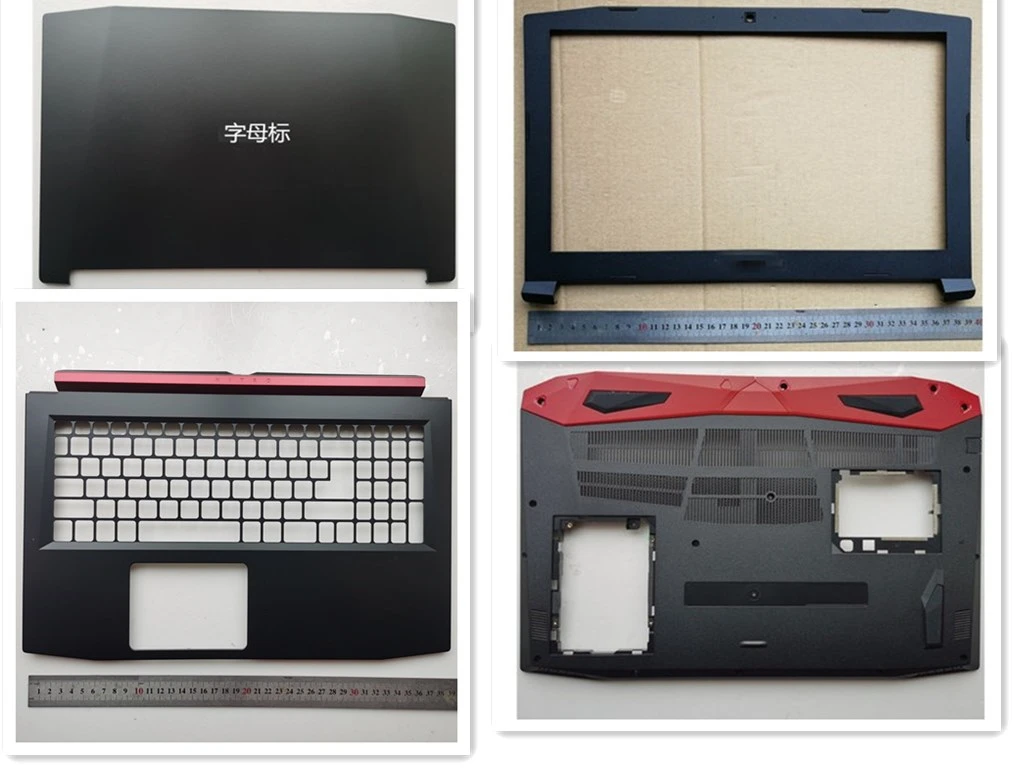 

Новый ноутбук для ACER Nitro5 AN515-51 N17C1 AN515-52-53G-42, задняя крышка ЖК-дисплея, верхний корпус/передняя панель/подставка для рук/нижняя нижняя крышка, чехол