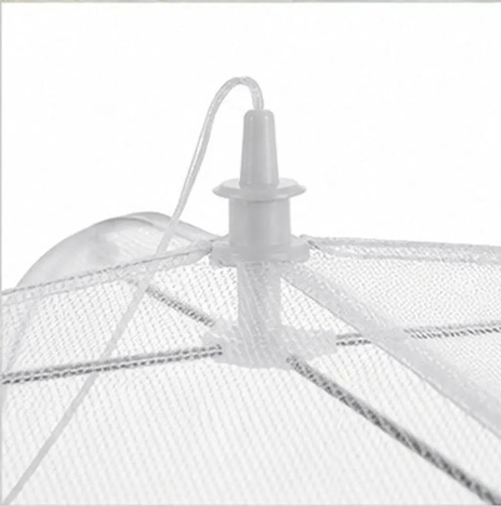 3Pcs Foldable Food Protective Cover Mesh Dish Tent for Outdoor Bbq Camping Picnic Home Use Strong Sturdy Insect Proof Cuisine