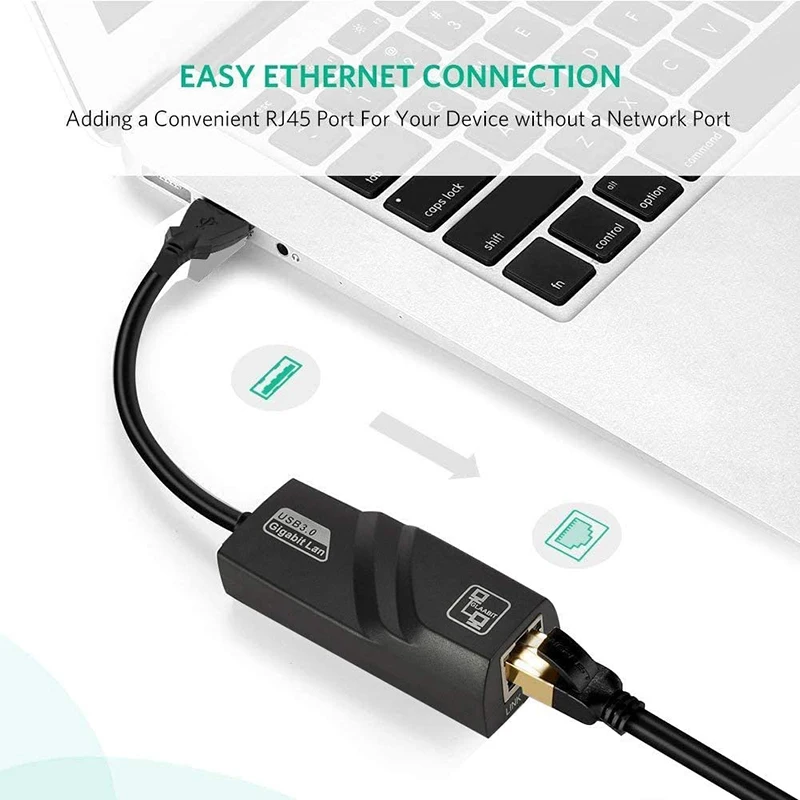 Usb 3.0 gigabit ethernet 10/100/1000mbps RJ45ネットワークlanアダプタasix AX88179チップセットコンバータ任天堂スイッチ、Win10、macos