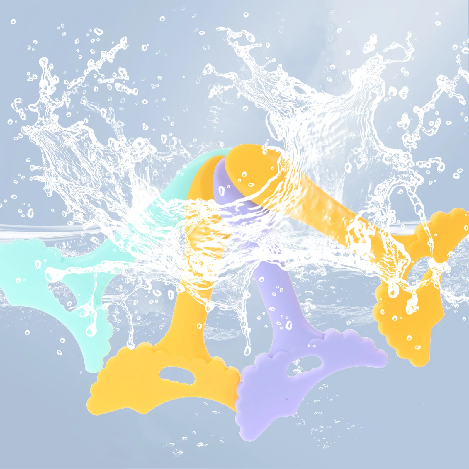 4 stuks Eyeliner Tool Oogschaduw Oogschaduw Applicators Sjabloon Draagbare Make-up Accessoires Oog Beginner Professional