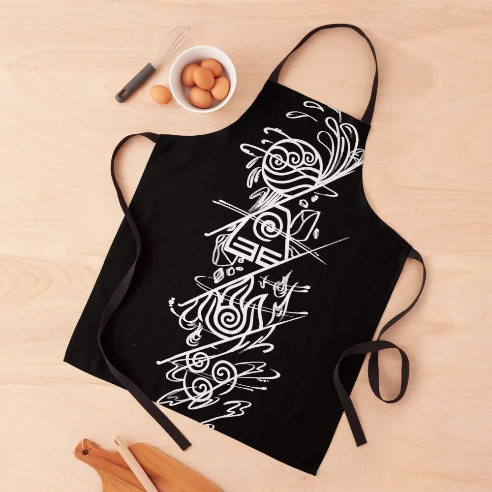 

Avatar Elements Apron Hairdresser Household Items Kitchen Apron