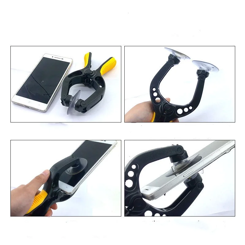Mobile Phone Dismantling Screen Opener Tool LCD Mobile Phone LCD Screen Opener Pliers To Remove The Screen Sucker