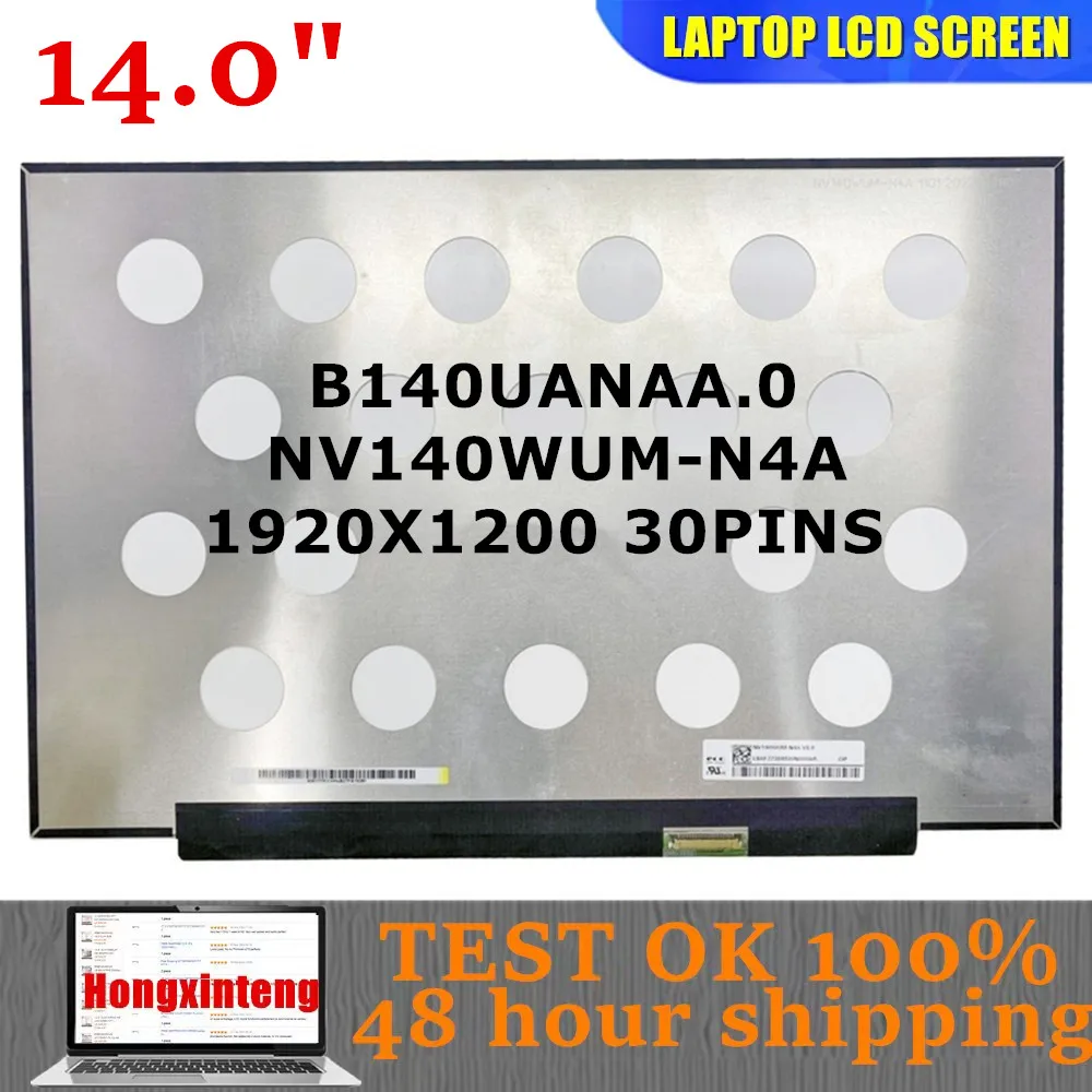 NV140WUM-N4A B140UANAA.0 Original NEW 14.0