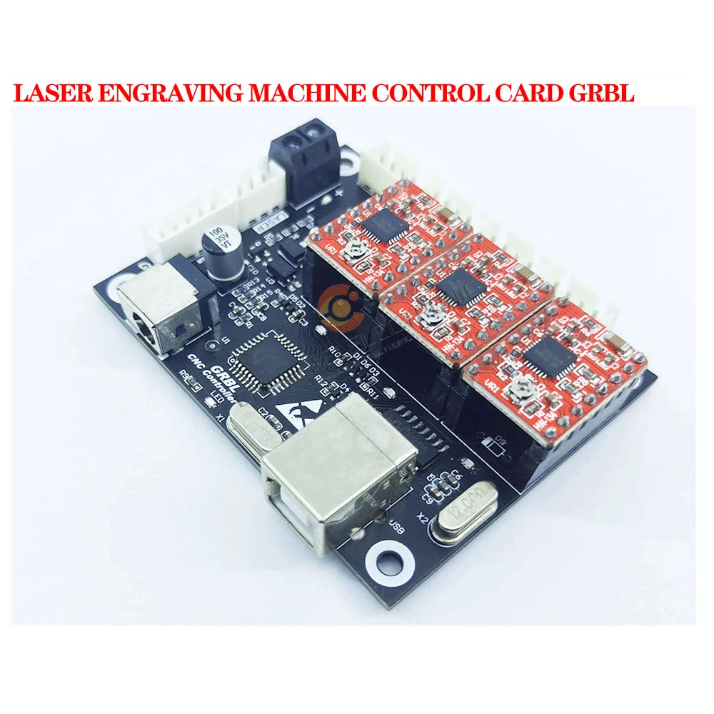GRBL Control Board GRBL Engraving Machine Motherboard CNC Engraving Machine 3-Axis Motherboard Laser Engraving Machine Control p