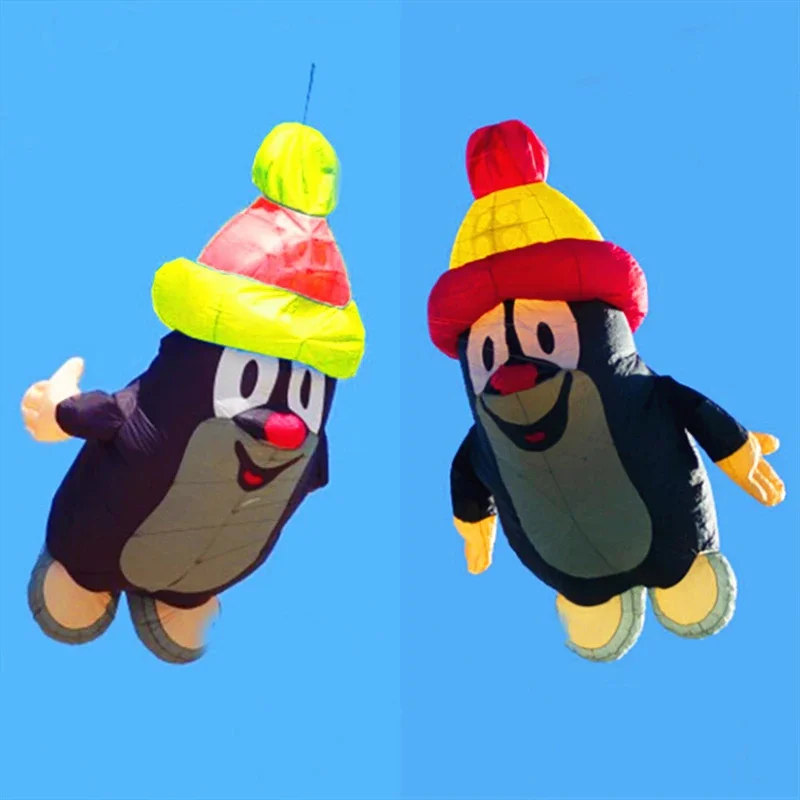 طائرة ورقية كبيرة قابلة للنفخ قلادة طائرة ورقية ناعمة من النايلون للبالغين طائرة ورقية احترافية للأطفال ألعاب خارجية لمتعة حمام السباحة