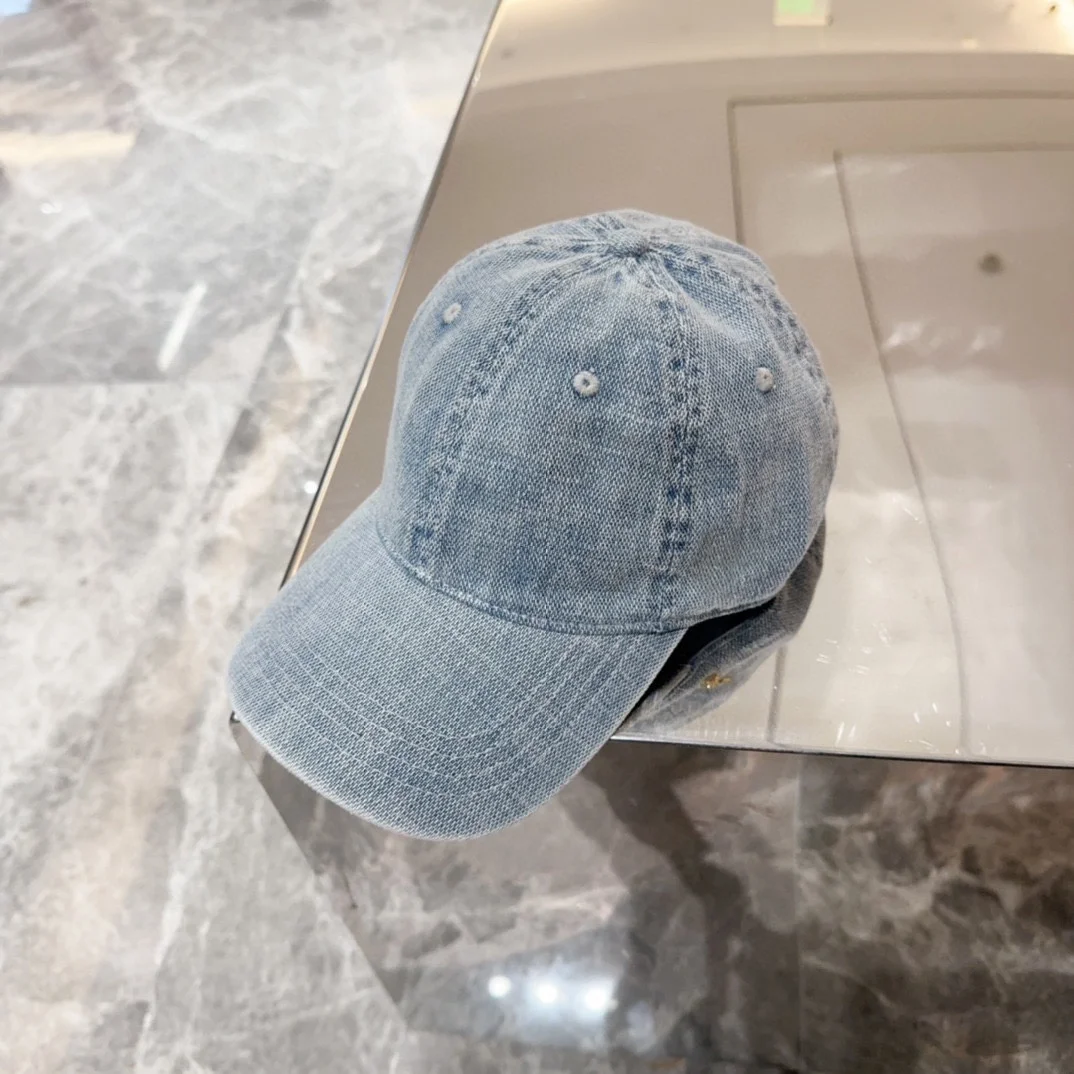 

Unisex Denim Baseball Cap High End Quality Outdoor Headpiece Couples Special Festival Gift Stylish Similar Hats Cowboy Bebop