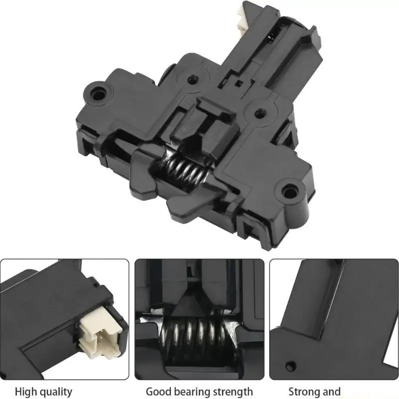 D0AB Dishwasher Door Latches Replacement Part Prevent Malfunction and Door Accidents Plastic Texture Perfect for Numerous Units
