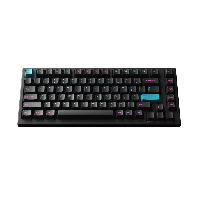 Imagem -02 - Akko Monsgeek-mg75w Teclado para Jogos sem Fio Modo Duplo Trocável a Quente Usb tipo c 24 Ghz 75 84 Chaves