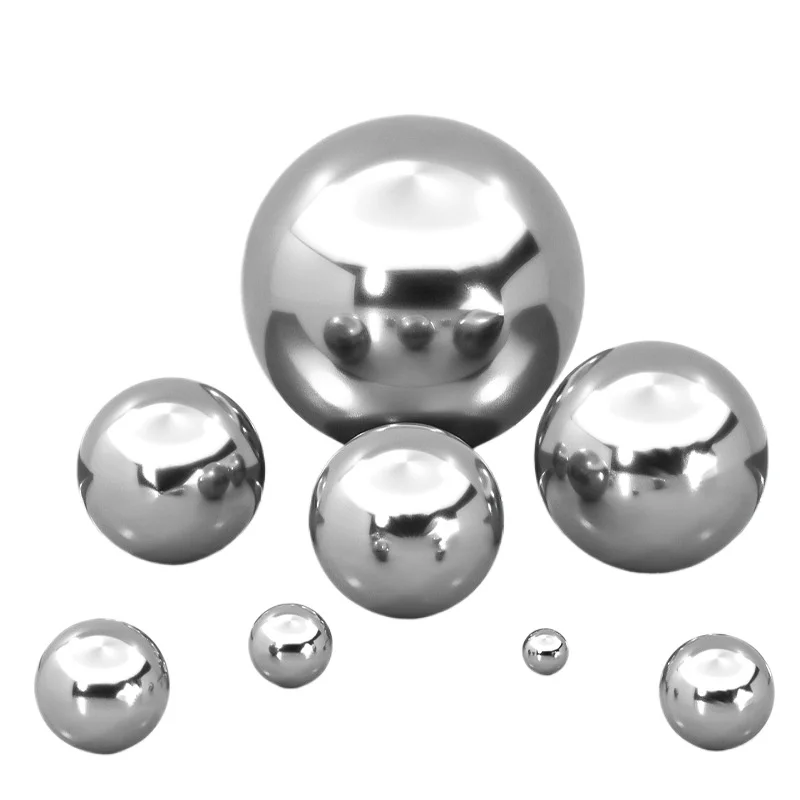 304 Stainless Steel Precision Bearing Steel Balls, Solid Small Steel Balls & Ball Beads, 0.5-6-8-9-30-35mm .Hardware Accessories