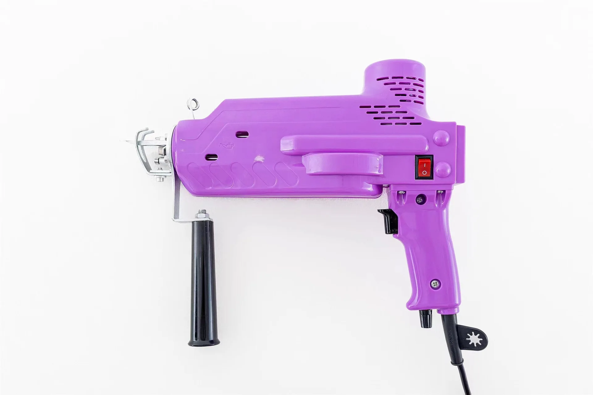 New 2-in-1 Tufting Gun with Shell Carpet Weaving Gun Carpet Electric Needle