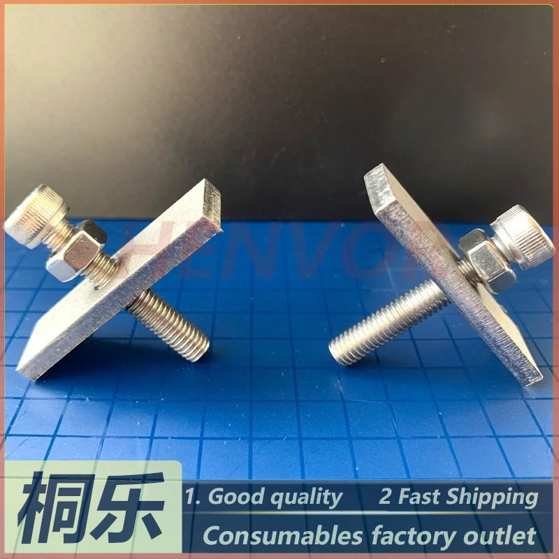 

1PCS For Grafmac CTP Plate Setter Parts Roller Pressure Adjusting Screw Adjustment Block Plate