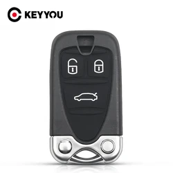 Dandkey per Alfa Romeo 159 156 Giulietta Brera Spider GT sostituzione chiave a distanza per auto 3 pulsanti Smart con lama chiave non tagliata