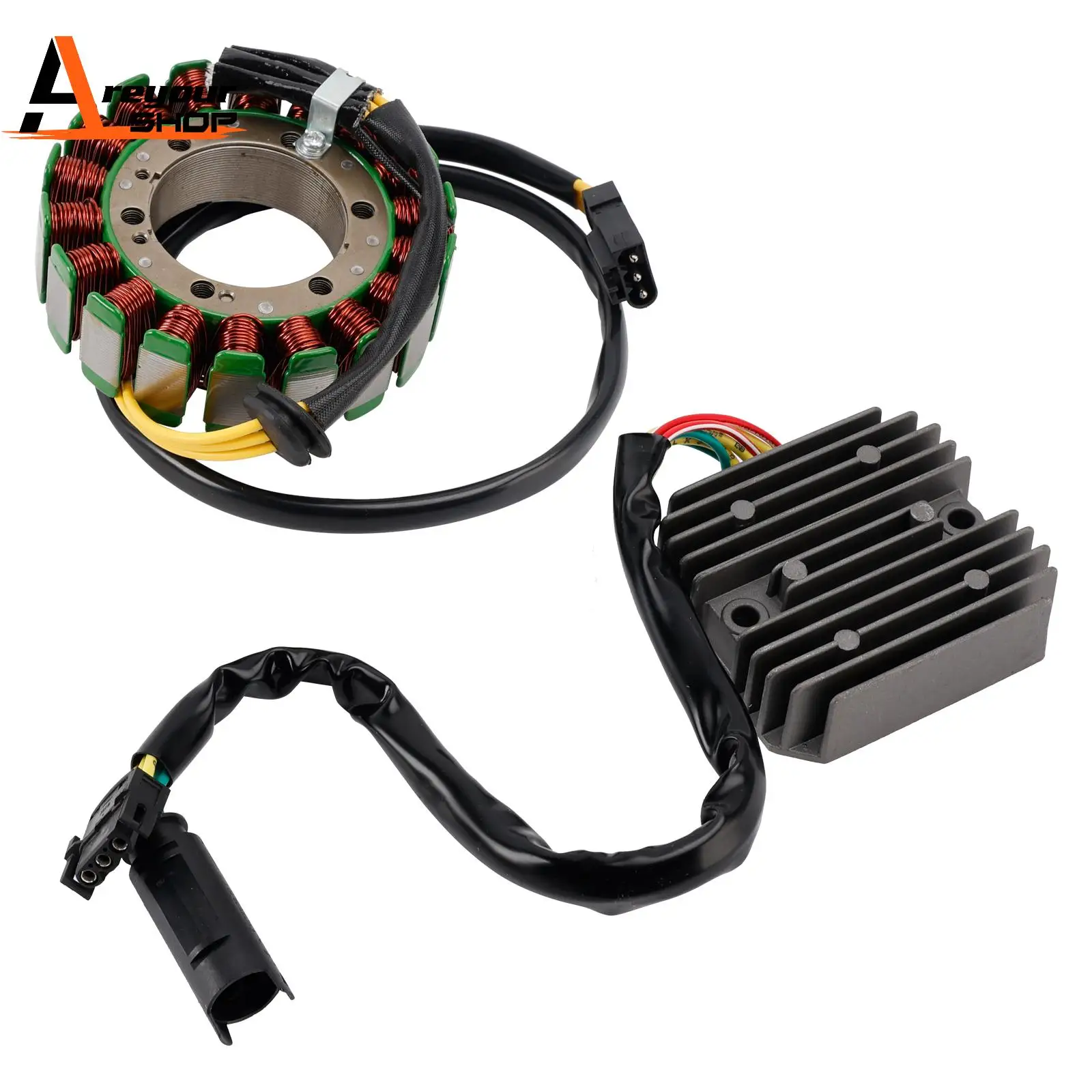 

Areyourshop Stator & Regulator Kit for BMW F700GS F650GS F800GS F800R F800S F800ST 2005-2017