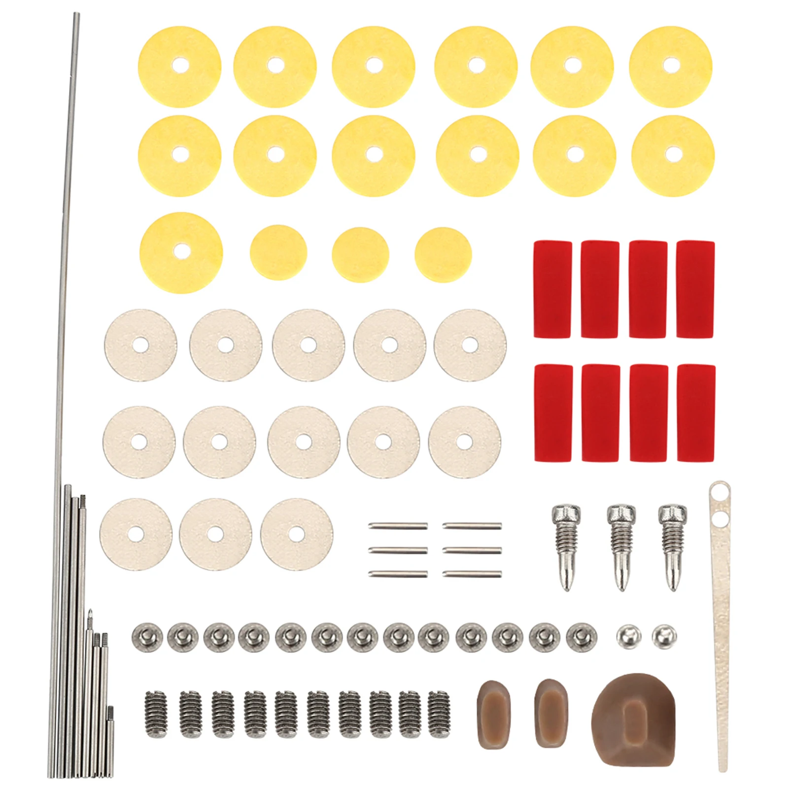 

Practical DIY Repair Maintenance Kit Set Musical Instrument Parts Accessories For Flute