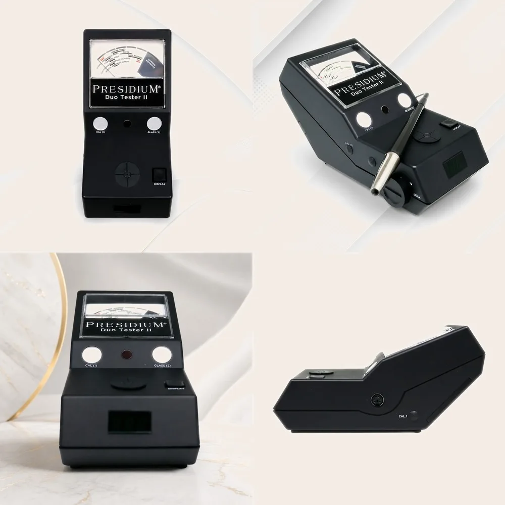 Singapore Presidium Colored Gemstone Tester Duo PDT Refractometer Diamond Jewelry Appraisal Tool