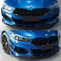 Performance Splitter For Bmw G14 G15 G16 Front Bumper Splitter Lip Spoiler Diffuser 8 Sereis 840i 840d 850i 2018-2023 Bodykits