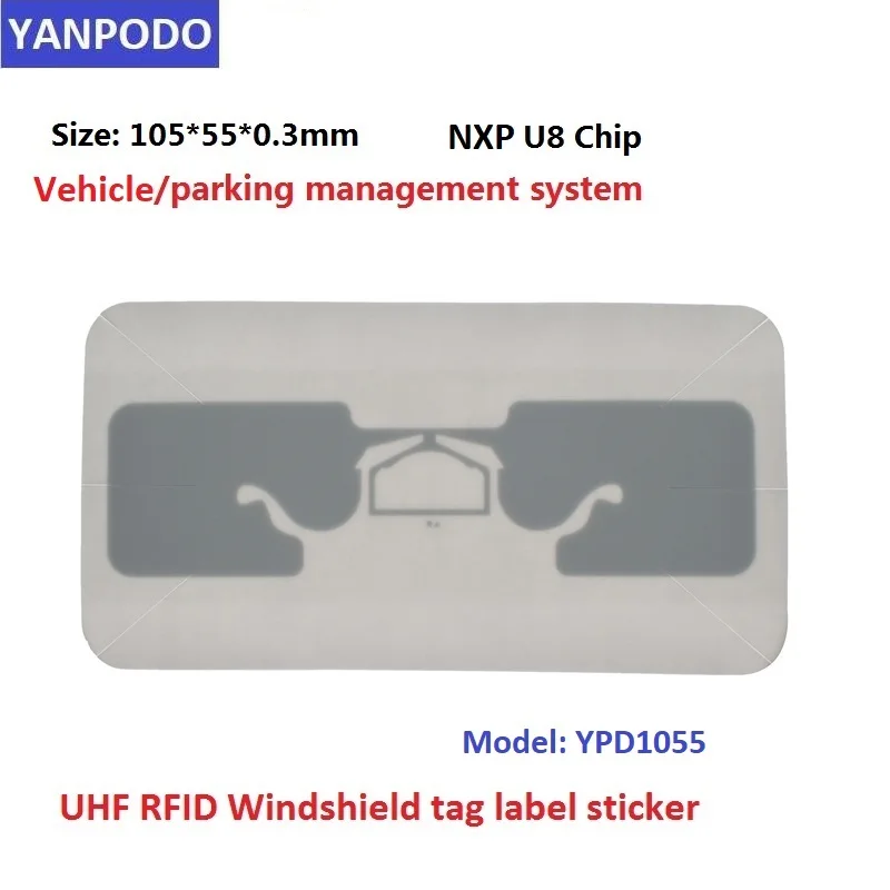 Imagem -06 - Yanpode-leitor Integrado Rfid Uhf Tcp ip Rs232 Wiegand Long Range 110m Portão da Barreira para Estacionamento Sistema de Controle de Acesso