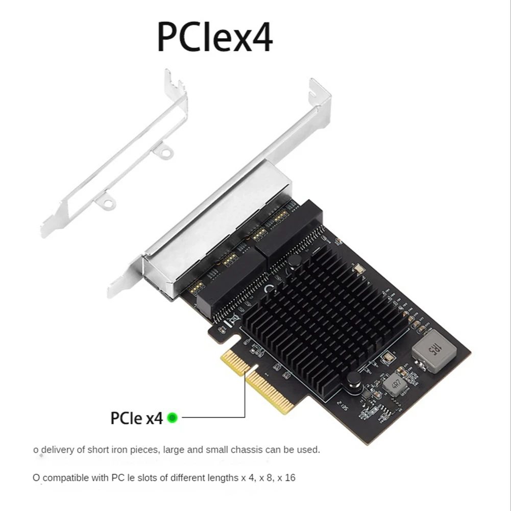 Imagem -06 - Iocrest-microplaqueta de Jogo Prendido Ethernet Portas Pcie Rj45 Lan 10 Mbps 100 Mbps 1000 Mbps 2500mbps Rtl8125b 25 Gigabits 25g Nic