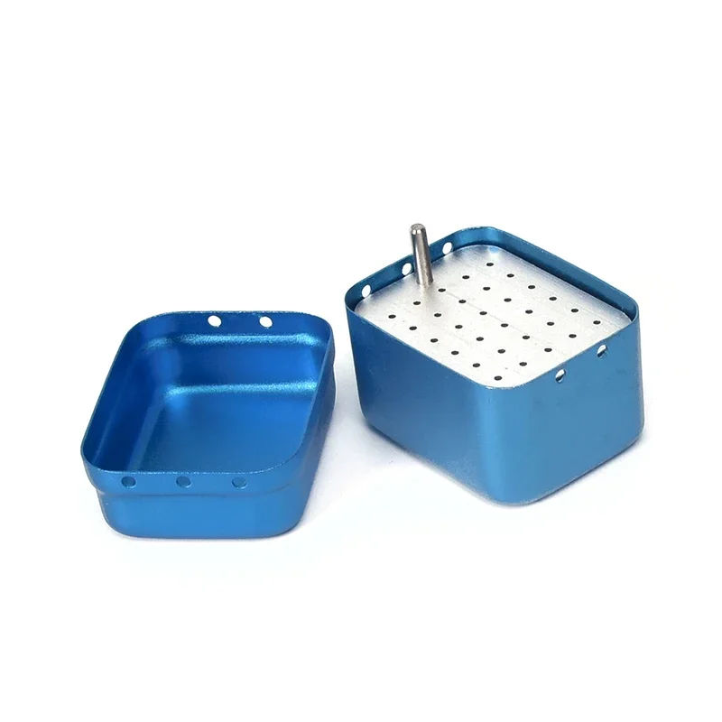 Advanced 30 Holes Dental Disinfection Box: Dual-Purpose for High-Speed Car and Acupuncture Expansion Needle