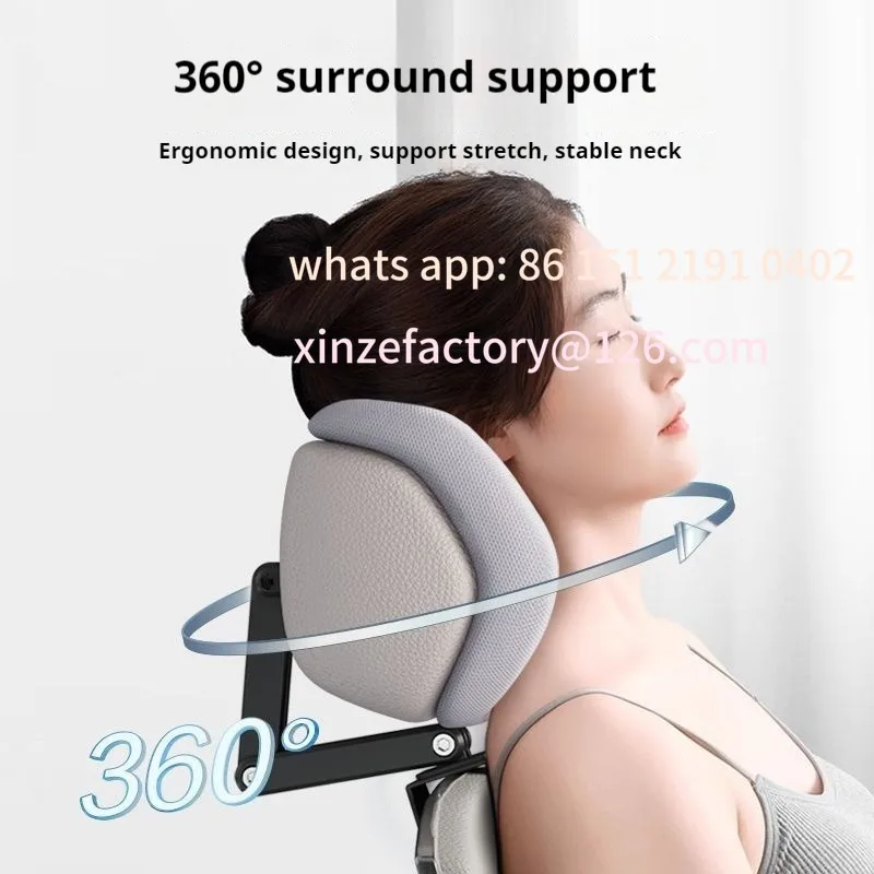 

CustomizableAdjustable Support Cushion Work Home School Chair Head Chair Headrest Universal Ergonomic Office Chair Head Pillow