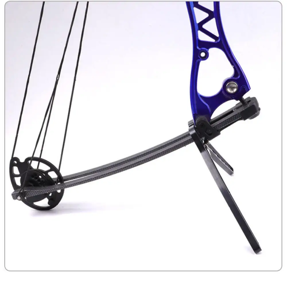 Archery Kickstand Spring Loaded Support Rack Durable Plastic Accessory For Target Practice Training
