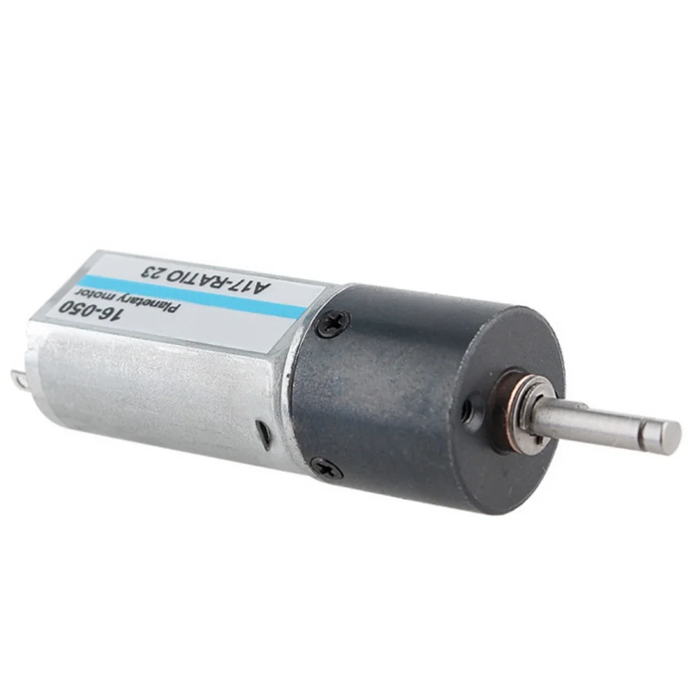 16GP-050 Planetary Gear Motor DC 12V 24V Micro Metal Adjustable High Speed Forward Backward Gearbox Gear Reduction Motor Reducer